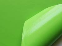 Пленка зеленая матовая. Зеленое яблоко. Ширина 1,52м.